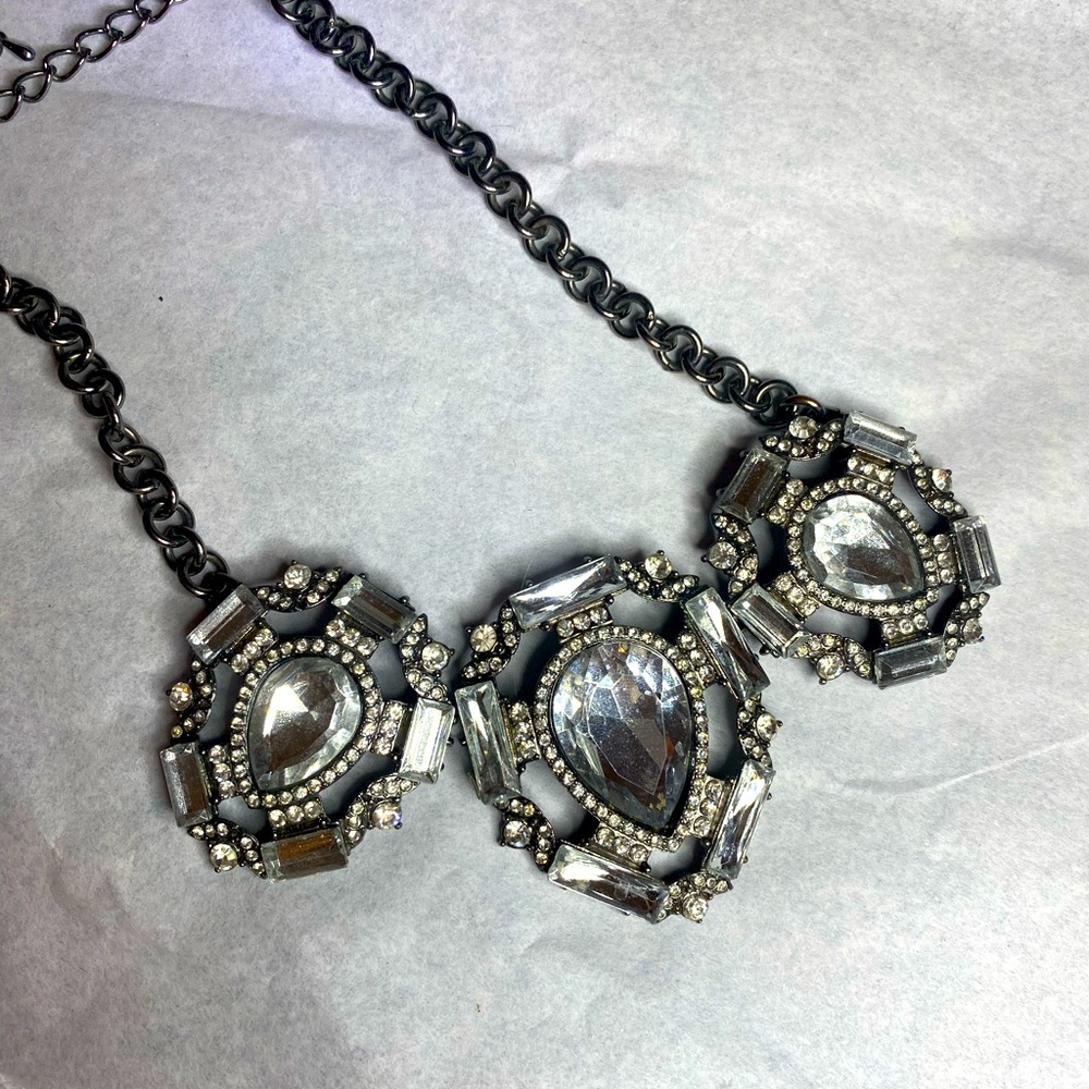 Crystal Statement Necklace